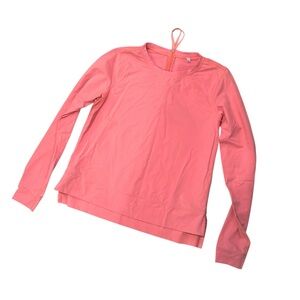 Lululemon Swiftly Relaxed Long Sleeve Shirt Sunny Coral